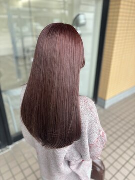 トイロ ウィステリア(toiro wisteria) 初カラーの方オススメ♪ブリーチ無しWカラー×ココアブラウン