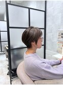 白髪ぼかし/脱白髪染め/脱白髪染めハイライト/透明感