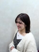 ヘアーズ ベリー 布施店(hairs BERRY)&nbsp;森  万由子