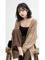 コートフィールエー(CO_T feel.a)&nbsp;【本町】一人ひとりに似合わせる。こなれ外ハネ×暗髪カラー