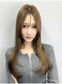 【どんなスタイルでも決まる艶髪へ】髪質改善×縮毛矯正