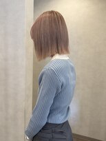 リタ(Lita.) 柔らかいハイトーンベージュ/ボブ/ミルクティー【新保/青江】