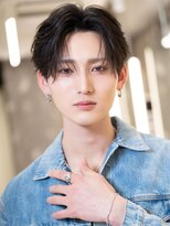 ダダ 渋谷(D.D.) センターパート/シースルーバング