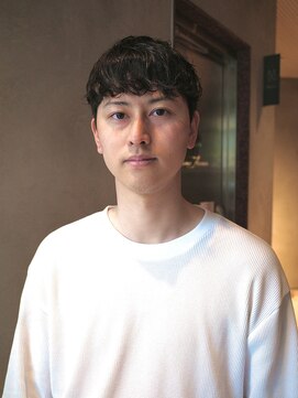 アイヴィ 表参道(IVY) マッシュワンカールパーマ