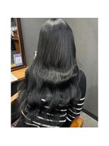 ラブスタシー 表参道店(Love Stasy) 王道黒髪ロング