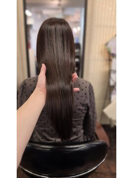 タイガ 上野御徒町(TAIGA) 髪質改善X縮毛矯正×TOKIOハイパトリートメント【ヘアメイク凛】