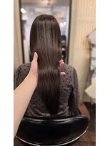 タイガ 上野御徒町(TAIGA) 髪質改善X縮毛矯正×TOKIOハイパトリートメント【ヘアメイク凛】