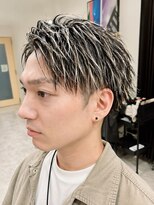 マジック(magic)&nbsp;男前バチバチツイスパ×ホワイトメッシュ