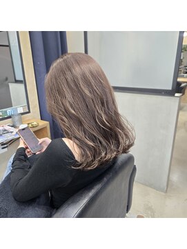 ゼットサロン(Z SALON) 白髪染め/白髪染めを使わない白髪染め/ハイライト/円山/ボブ