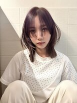 ファルファラ(farfara)&nbsp;【farfara】イルミナ新色ラベンダー(問屋町テラス)大島結衣