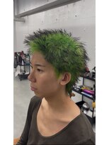 リッチ バイ ラピス(RICH by Lapis)&nbsp;スパイキーショート/エンドカラー