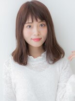 カバーヘアアンドスパ ブリス 浦和(COVER HAIR&SPA bliss) グレージュブラウンクラゲカットくびれミディアム20代30代X浦和