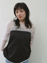 ラモードイワイインターナショナル(La Mode IWAI international)&nbsp;ウルフレイヤー×ダークグレージュ