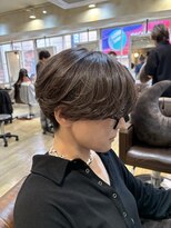 セピアージュ シス(hair beauty clinic salon Sepiage six) 白髪ぼかしで艶カラー