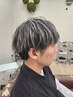 メンズ限定☆ハイライトカラー+カット+ケアトリートメント