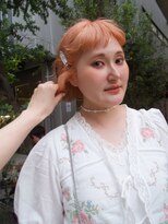 ユルクメゾンシティ 名古屋(JURK MAISON CITY)&nbsp;名古屋/ミルクティーブロンド/ダークブルー/デジタルパーマ