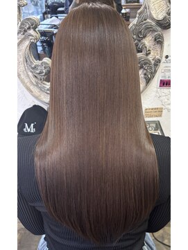 ルミエ ヘアサロン 経堂店(Lumie hair salon) ケラチントリートメント×まろみベージュカラー
