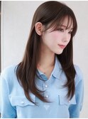 ミルティ☆韓国風顔まわりレイヤー×モカグレージュ