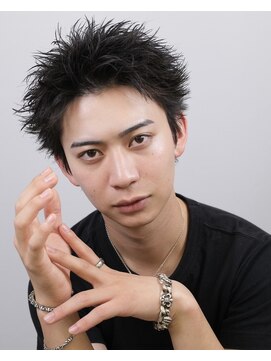 ビカムメンズヘアー 栄店(become men's hair) スパイキーショートアクティブショートルーズショート名古屋栄