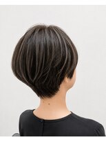 ノル(nol) 白髪ぼかし/ショートカット