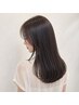 【髪質改善×カット】カット＋marbb＋コアミー集中補修Tr