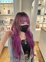 ルッツ(Lutz. hair design) long wolf 0708