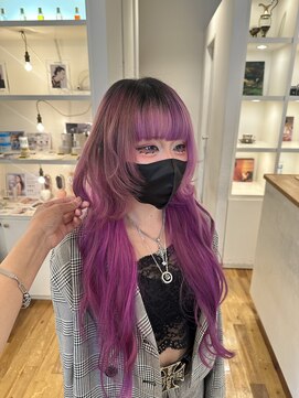 ルッツ(Lutz. hair design) long wolf 0708