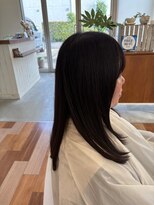 ヘアケアサロンジェー(J)&nbsp;顔周りレイヤーロング/ヘアマニキュア