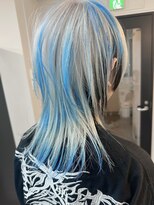 イエナ 渋谷(IENA)&nbsp;☆ウルフデザイン×空色カラー