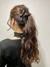 ヘアアレンジ