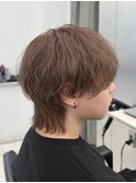 ケアブリーチ/メンズカット/ハイトーンカラー/似合わせカット