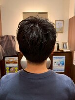 ケースタイル ヘアスタジオ 神保町店(K STYLE HAIR STUDIO)&nbsp;ツーブロック/アップバング/刈り上げ/無造作/ビジネスカジュアル