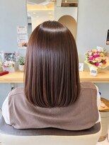 ニコア(nicoa)&nbsp;自然な艶が映える、ナチュラルストレート