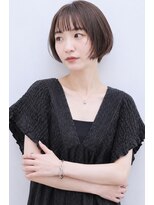 ドロップ(drop)&nbsp;大人のコンパクトショートボブ