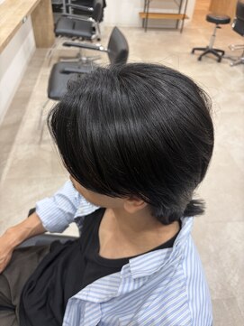 ハイプ 名駅(HYPE) 名古屋駅/メンズ/メンズパーマ/men'sパーマ/フェザーパーマ