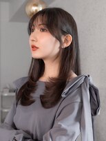 ヴィヴィッド オモテサンドウ(ViViD omotesando)&nbsp;【オフィスで浮かない】セミロングレイヤー/髪質改善