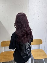 アジールヘア 北千住駅西口店(agir hair)&nbsp;ピンクラベンダーカラー ピンクカラー 暖色カラー 北千住