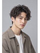 メンズチャチャブランアミー(MEN's chachaBlanc Amie)&nbsp;ラフな動きのソフトツイストスパイラル