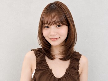 ナミ ギンザ(NAMI ginza)の写真/骨格に合わせたレイヤーカットが魅力。自宅での再現性が高く扱いやすいスタイルで朝が楽になる日々を♪