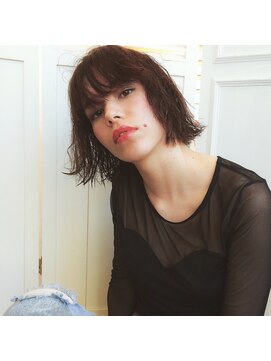 ランプ ヘアー(lamp hair) 【lamp hair 】ニューヨークウェットボブ♪No.1