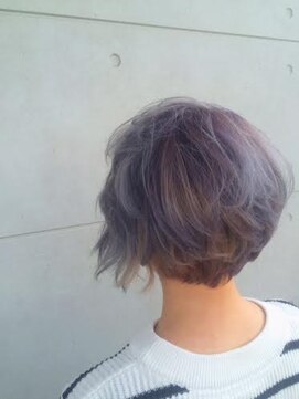 ヘアセラピー サラ(hair therapy Sara) ブルージュ×甘辛ミックスハイライト♪