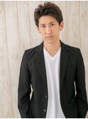 ≪mod's men≫簡単スタイリングなアップバングショートj