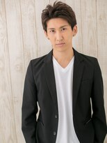 モッズヘア メン 上尾東口店(mod's hair men) ≪mod's men≫簡単スタイリングなアップバングショートj