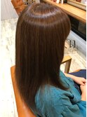 イルミナカラーのコーラルで秋らしく♪