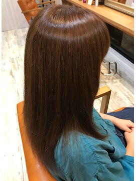 クラス リノ(CLASS lino) イルミナカラーのコーラルで秋らしく♪