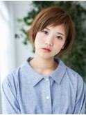 愛され小顔ショート