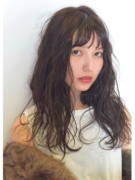 クリアー オブ ヘアー 藤が丘店(clear OF HAIR) 束感色っぽツヤカール