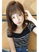 ラテ 武蔵小杉(LATTE)&nbsp;【LATTE武蔵小杉】とろみ 大人こなれ感 小顔カット