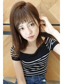 【LATTE武蔵小杉】とろみ 大人こなれ感 小顔カット