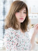 *mod's越谷*外国人風…小顔アンニュイミディa